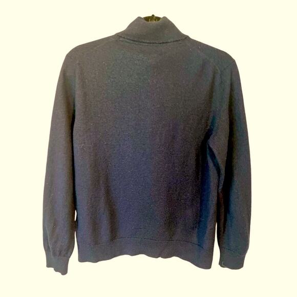 CLUB ROOM MERIONO WOOL 1/4 ZIP COLLAR WOMENS SWEATER - Picture 2 of 10